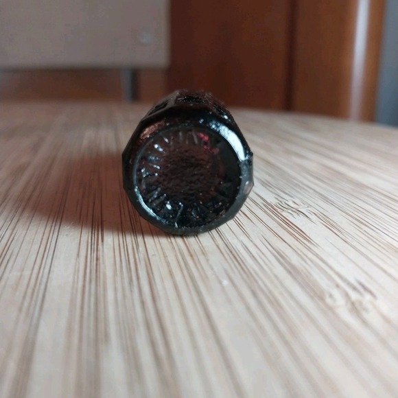 Vtg Lot Of 3 Miniature Bitters Bottles.Purple 2", Amber Wheaton 2", Clear 1 1/4" - Picture 11 of 14